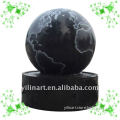 Black Granite Fountain Stone Ball YL-X042